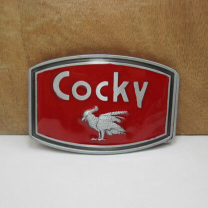 Belt Buckle Cocky