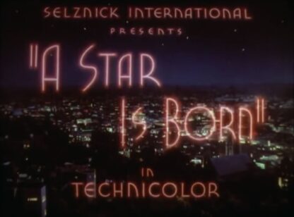 A Star Is Born DVD 1937