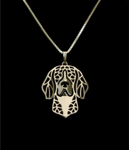 Beagle-pendant-Necklace-for-women-choker-necklace-Dog-Jewelry-Pet-Lovers