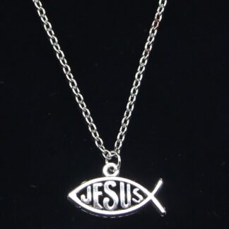 Jesus Fish Necklace