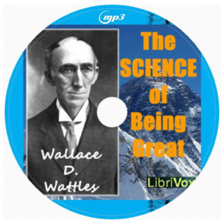 Wallace D. Wattles Collection Audiobooks MP3 On 3 Discs