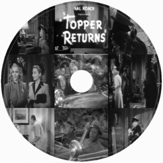 Topper Returns DVD 1941 Supernatural Comedy Film Public Domain Joan Blondell
