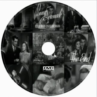 Penny Serenade DVD 1941 Melodrama Film Public Domain Irene Dunne Cary Grant