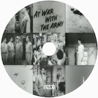 At War With The Army DVD Musical Comedy