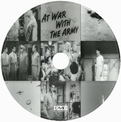 At War With The Army DVD Musical Comedy