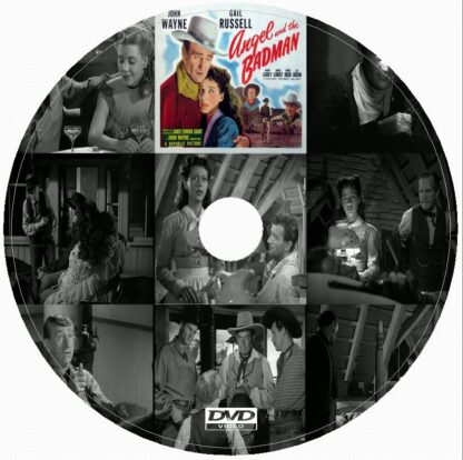 Angel and the Badman DVD 1947