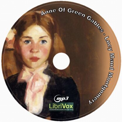 Anne Of Green Gables Audiobook MP3 On CD Lucy Mau Montgomery