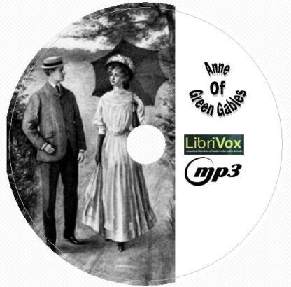 Anne Of Green Gables (Dramatic Reading) Audiobook MP3 On CD Lucy Mau Montgomery