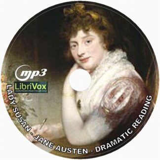 Lady Susan Dramatic Reading By Jane Austen Audiobook MP3 On CD