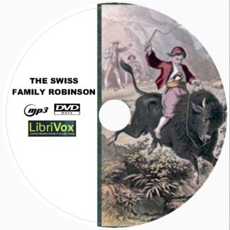 The Swiss Family Robinson Audiobook MP3 On DVD