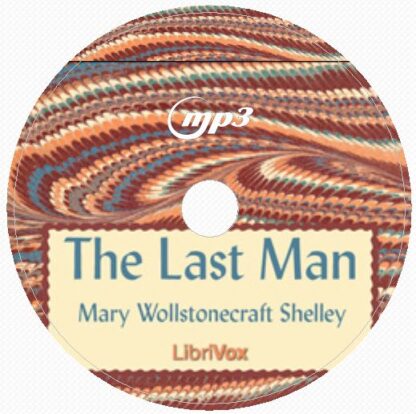 The Last Man Audiobook MP3 On CD Mary Wollstonecraft Shelley