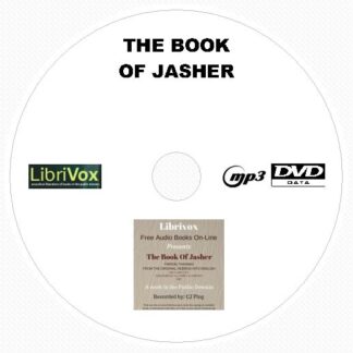 The Book Of Jasher Audiobook MP3 On DVD