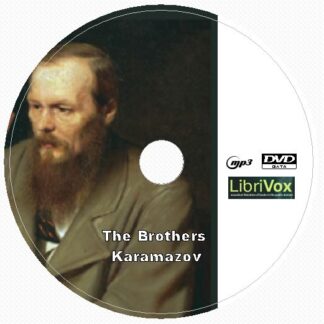 The Brothers Karamazov Audiobook MP3 On DVD