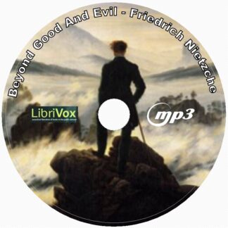 Beyond Good And Evil Audiobook MP3 On CD Friedrich Nietzche