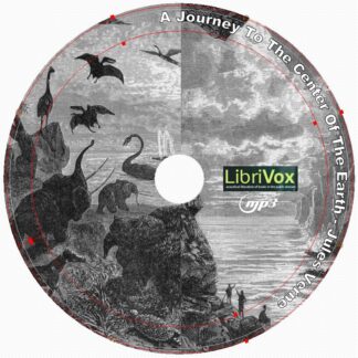 A Journey To the Center Of The Earth Jules Verne Audiobook MP3 On CD
