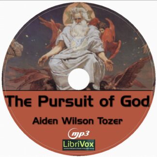The Pursuit Of God Audiobook MP3 On CD Aiden Wilson Tozer