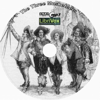 The Three Musketeers Audiobook MP3 On DVD