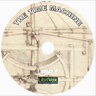 The Time Machine by H.G. Wells Audiobook MP3 On CD 