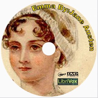 Emma Audiobook MP3 On DVD Jane Austen Audiobook on MP3 DVD