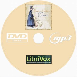 Emma (Dramatic Reading) Audiobook MP3 On DVD Jane Austen 