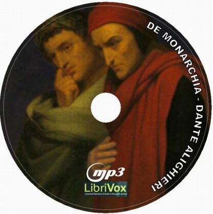De Monarchia - Dante Audiobook MP3 On CD 