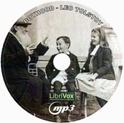 Boyhood - Leo Tolstoy Audiobook MP3 On CD 