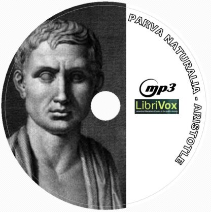 Parva Naturalia - Aristotle Audiobook MP3 On CD 