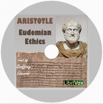 Eudemian Ethics - Aristotle Audiobook MP3 On CD