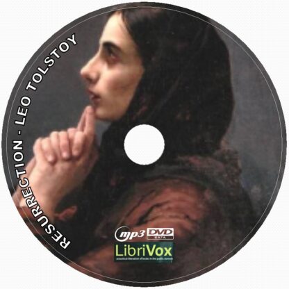 Resurrection - Leo Tolstoy Audiobook MP3 On CD