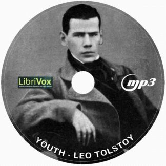 Youth - Leo Tolstoy Audiobook MP3 On CD