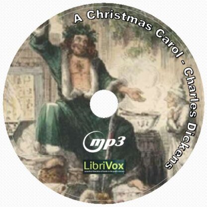 A Christmas Carol (Dramatic Reading) Audiobook MP3 On CD Charles Dickens