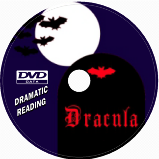 Dracula Audiobook (Dramatic Reading) MP3 On CD Bram Stoker