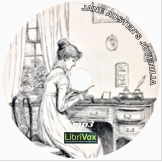 Jane Austens's Juvenilia Audiobook MP3 On CD