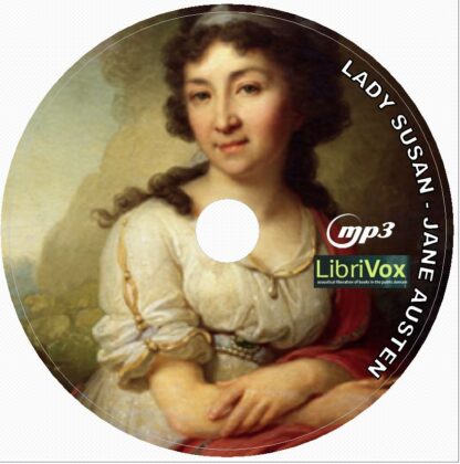 Lady Susan By Jane Austen Audiobook MP3 On CD