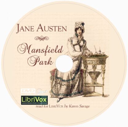 Mansfield Park By Jane Austen Audiobook MP3 On CD