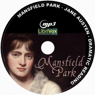 Mansfield Park Dramatic Reading By Jane Austen Audiobook MP3 On CD