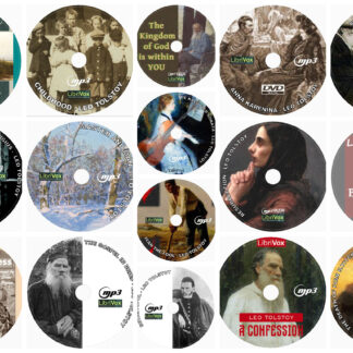Leo Tolstoy Collection Audiobook MP3
