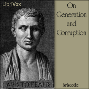On Generation And Corruption - Aristotle Audiobook MP3 On CD