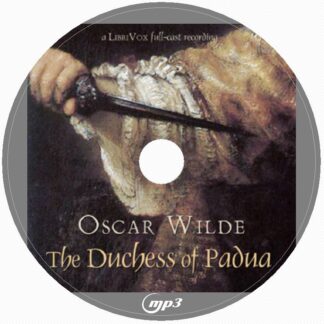 The Duchess of Padua Audiobook MP3 On CD 