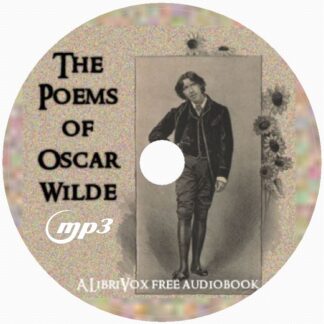 The Poems of Oscar Wilde By Oscar Wilde Audiobook MP3 On CD