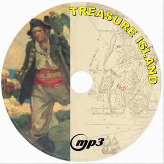 Treasure Island (Dramatic Reading) Audiobook MP3 On CD Robert Louis Stevenson