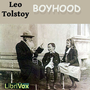 Boyhood - Leo Tolstoy Audiobook MP3 On CD 