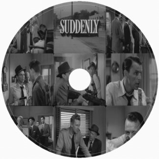 SUDDENLY 1954 FILM NOIR