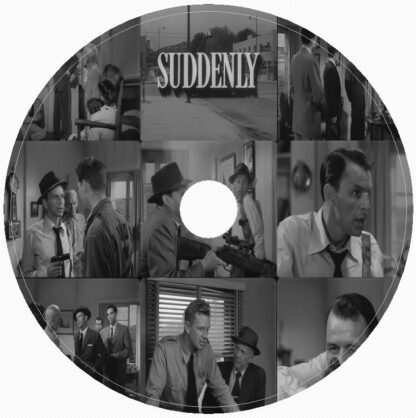 SUDDENLY 1954 FILM NOIR