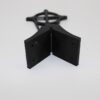 Black Unifi Ubiquiti Corner Wall Mount for U6-Lite, UAP-NanoHD, UAP-AC-LR LITE - Image 3