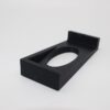 Black Ring Pro Doorbell Vinyl Siding Mount - Angle Adjustment Mount Wedge - Image 6