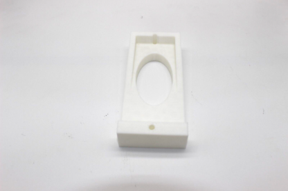 White Ring Pro Doorbell Vinyl Siding Mount - Angle Adjustment Mount Wedge
