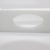 White Ring Pro Doorbell Vinyl Siding Mount - Angle Adjustment Mount Wedge