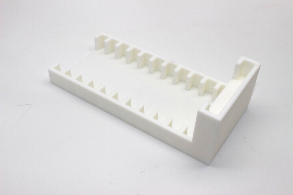 White Gameboy Color w/Rumble Holder for Video Game Cartridge Display ...