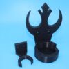 Black Lightsaber Wall Mount REBEL